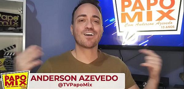  Stripper Sensação, Lucas Alves participa de live da TV PapoMix, confira o esquenta - Parte 1 - WhatsApp (11) 94779-1519